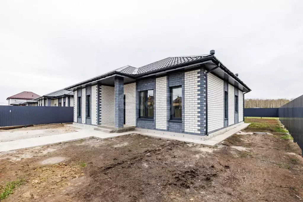 Дом в Тюменская область, Тюменский муниципальный округ, с. Луговое ул. ... - Фото 1