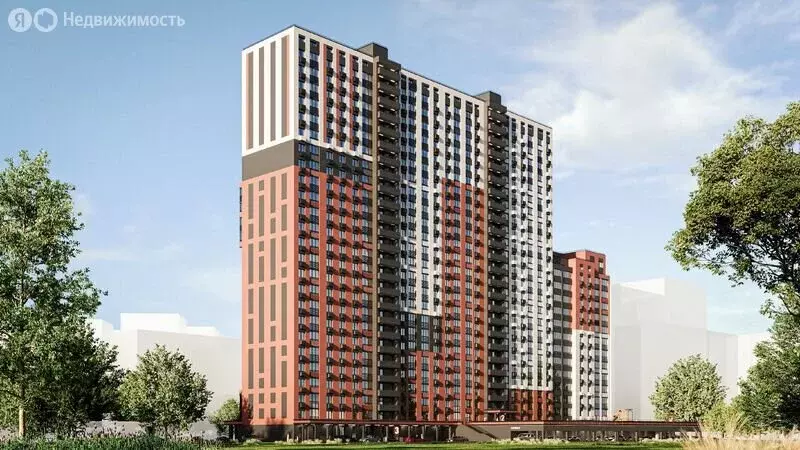 Квартира-студия: Самара, улица Советской Армии, берег реки Волги ... - Фото 1