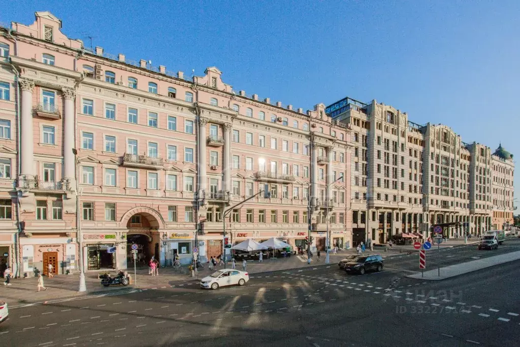 3-к кв. Москва Страстной бул., 4 (95.9 м) - Фото 1