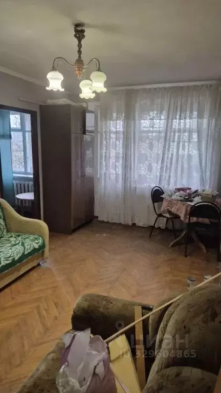 3-к кв. Москва Наро-Фоминская ул., 7 (50.0 м) - Фото 1