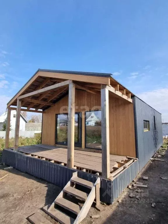 Дом в Кемеровская область, Кемеровский район, с. Березово Лесная ул. ... - Фото 1