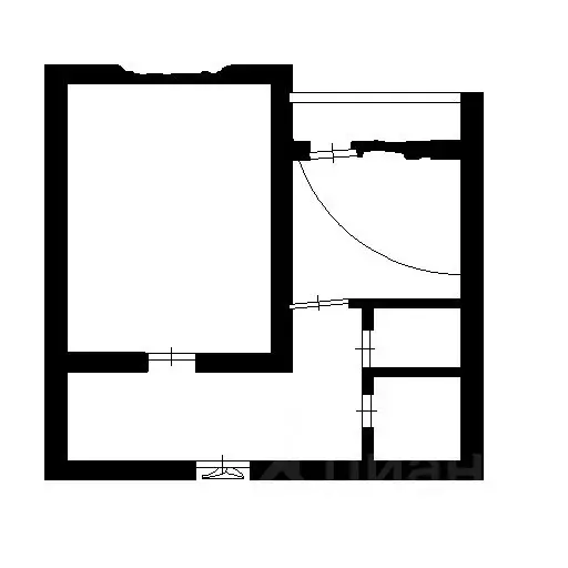 1-к кв. Москва Беловежская ул., 21к2 (38.0 м) - Фото 1