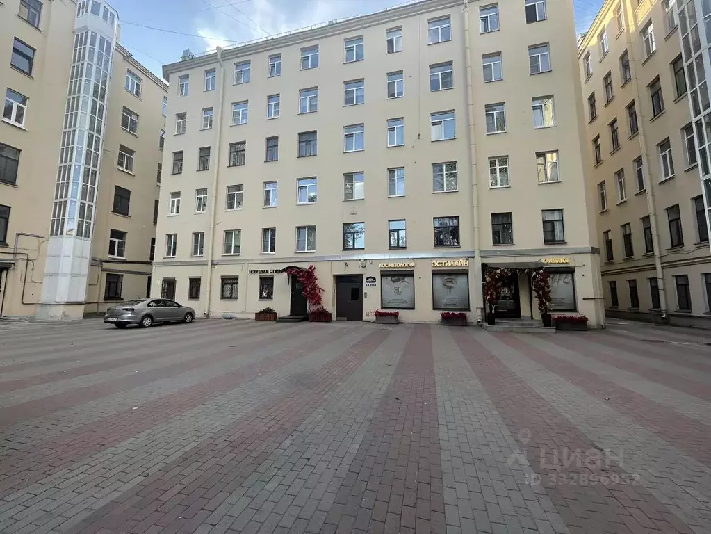 Помещение свободного назначения в Санкт-Петербург просп. Малый ... - Фото 1