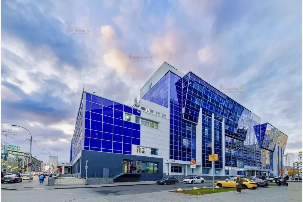 Офис в Свердловская область, Екатеринбург ул. Чернышевского, 16 (20 м) - Фото 1