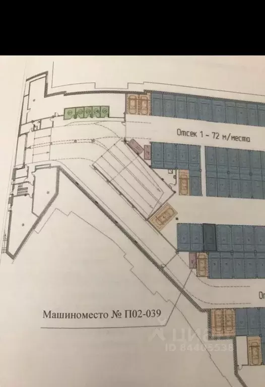 Гараж в Московская область, Химки ул. Германа Титова, 12с3 (19 м) - Фото 0