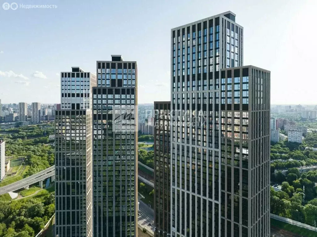 3-комнатная квартира: Москва, улица Генерала Дорохова, 1с2 (84.9 м) - Фото 1