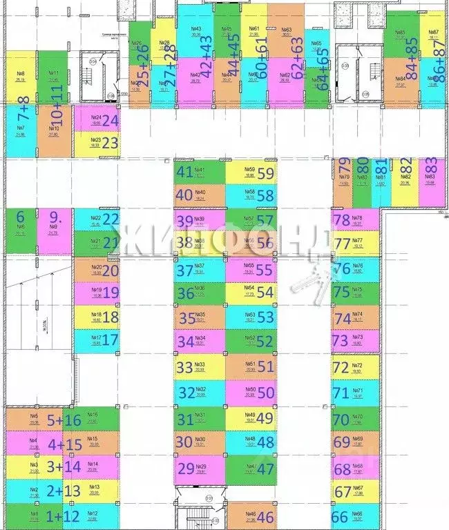 Гараж в Новосибирская область, Новосибирск ул. Кирова, 236 (20 м) - Фото 1