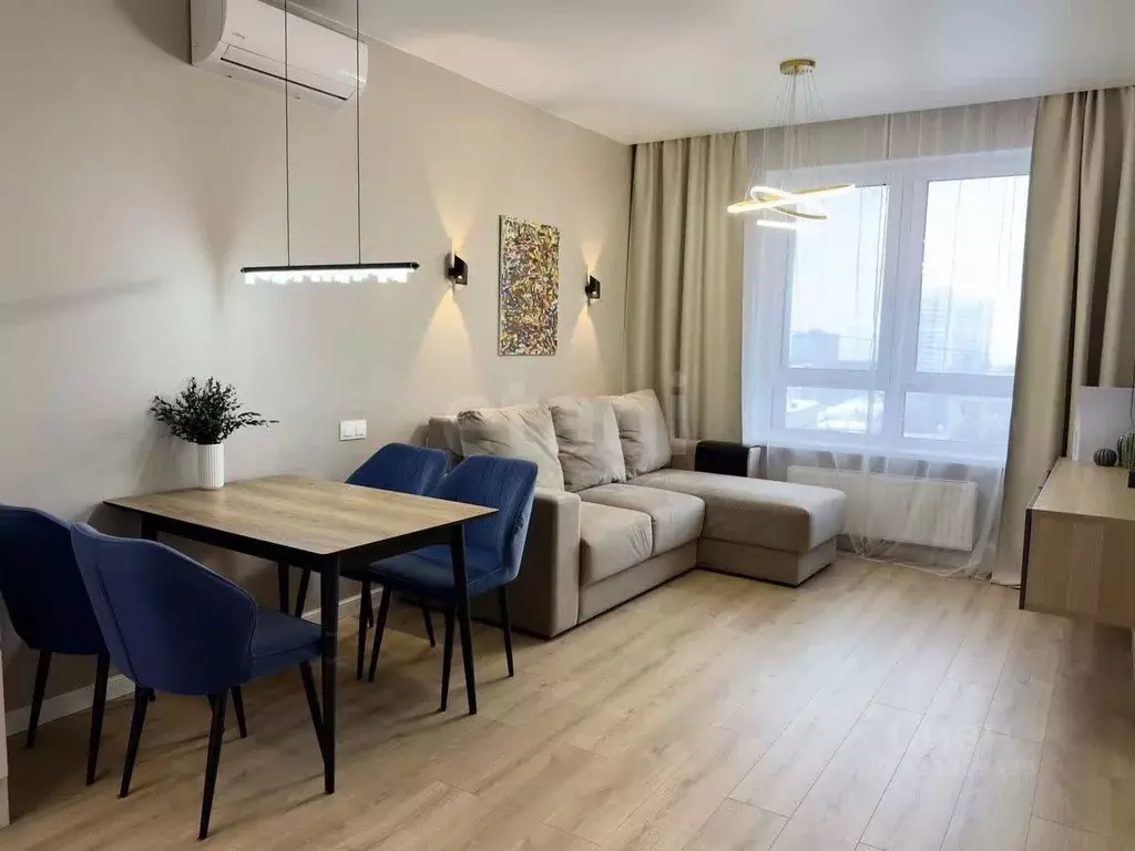 3-к кв. Татарстан, Казань проезд Юнуса Ахметзянова, 3 (68.3 м) - Фото 1