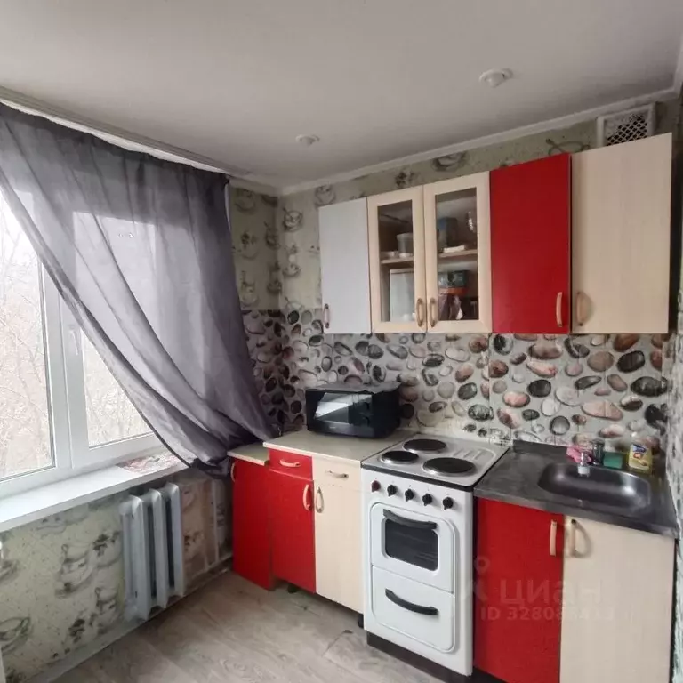 1-к кв. Красноярский край, Красноярск ул. Юшкова, 14А (32.0 м) - Фото 1