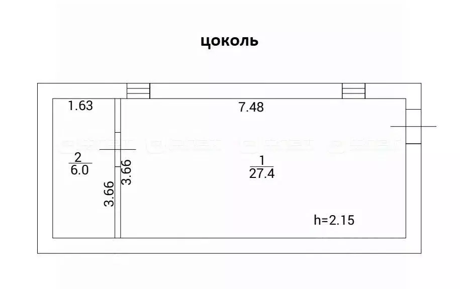 Дом в Татарстан, Казань Медик СНТ, 103 (104 м) - Фото 2