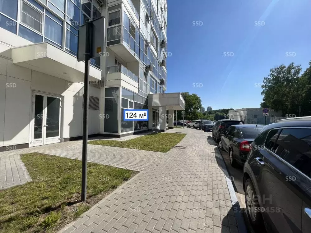 Помещение свободного назначения в Московская область, Химки ул. ... - Фото 1