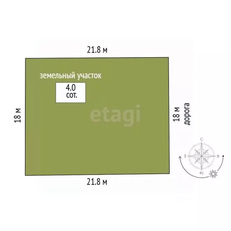 Участок в Ростовская область, Аксай ул. Пихтовая (4.0 сот.) - Фото 2