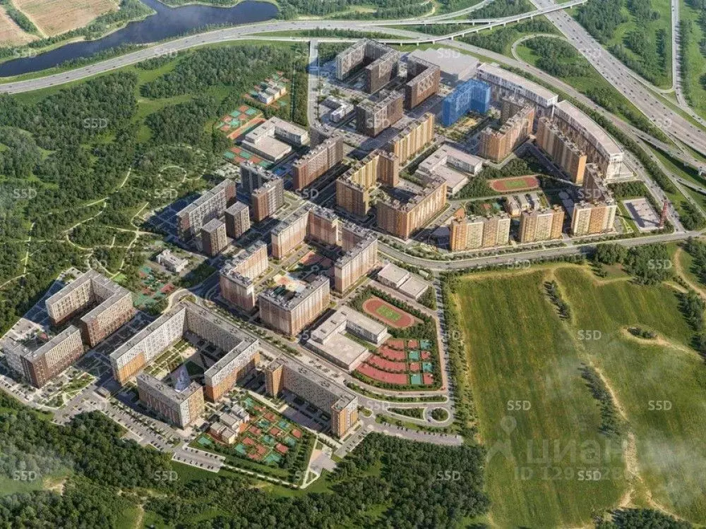Торговая площадь в Московская область, Люберцы городской округ, Мирный ... - Фото 1