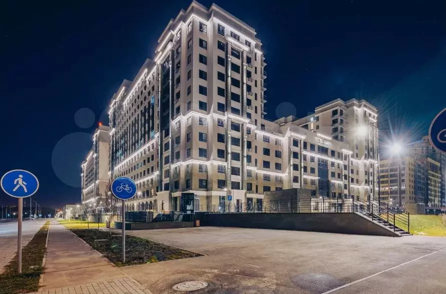 2-к. квартира, 83,8 м, 2/13 эт. - Фото 0