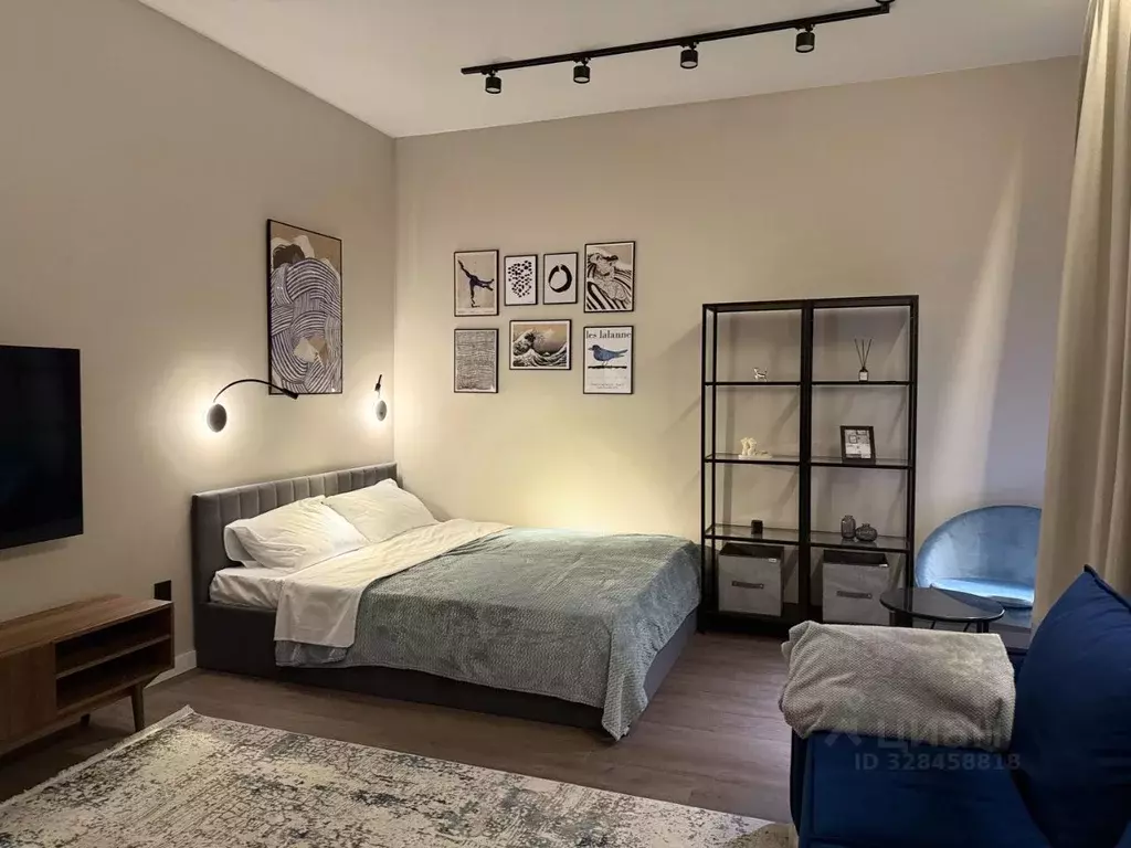 1-к кв. Москва Краснопролетарская ул., 9 (42.0 м) - Фото 1