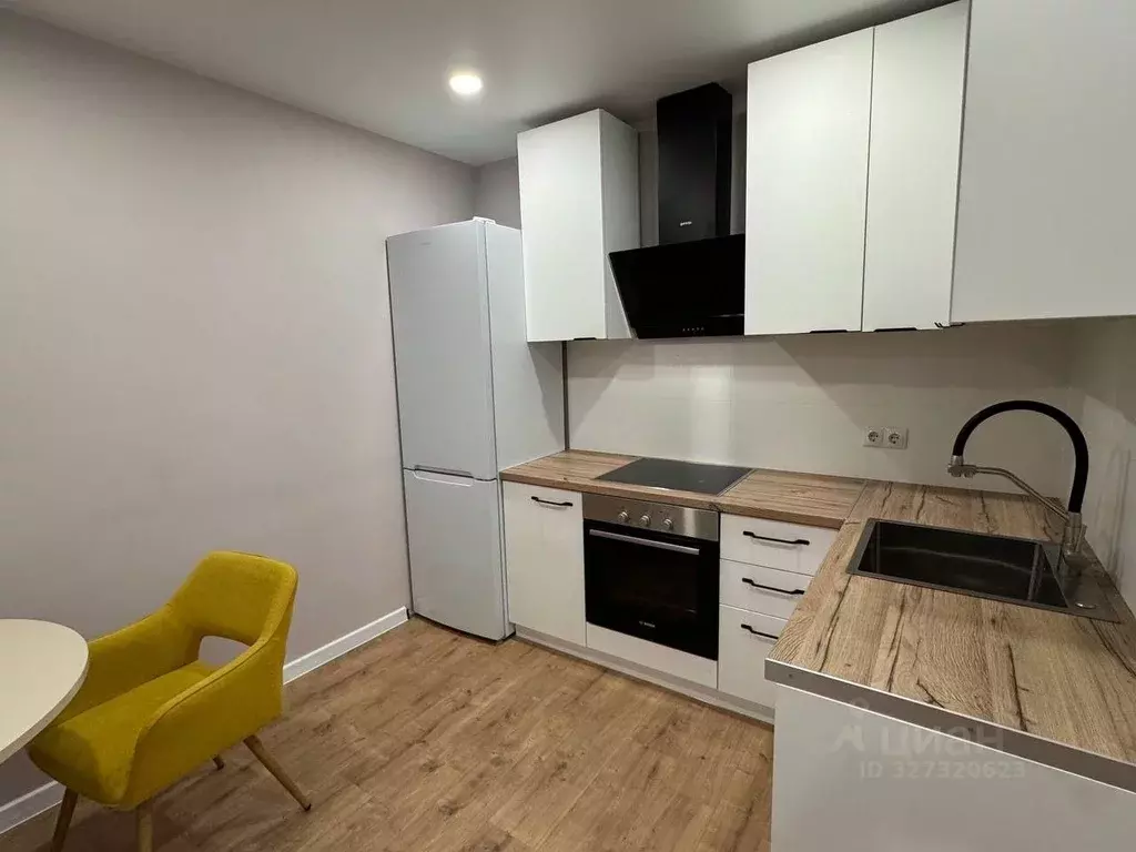 1-к кв. Тюменская область, Тюмень ДОК мкр, ул. Воронинская, 45 (42.0 ... - Фото 2