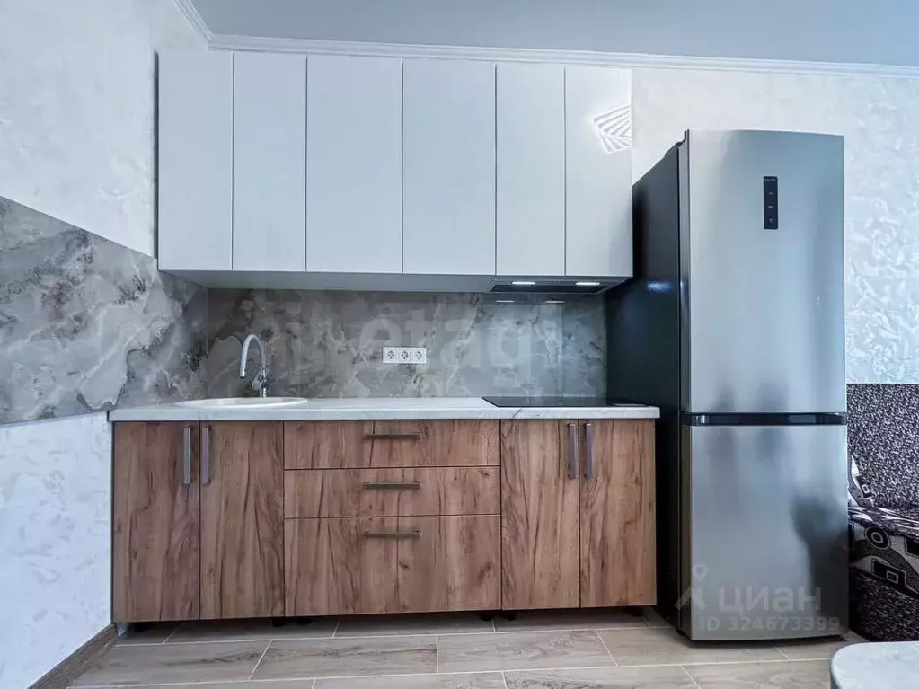 1-к кв. Калининградская область, Пионерский Октябрьская ул., 3Б к2 ... - Фото 2