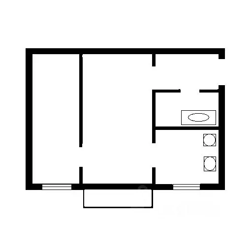 2-к кв. Москва ул. Михайлова, 23 (42.0 м) - Фото 2
