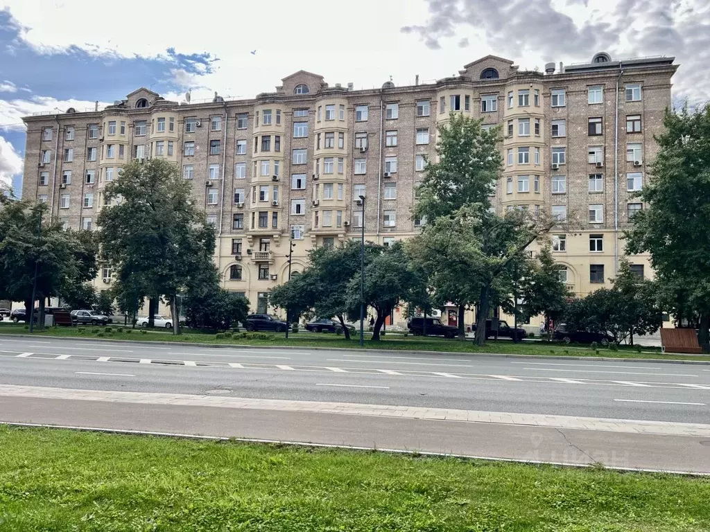 2-к кв. Москва наб. Тараса Шевченко, 3 (56.2 м) - Фото 1