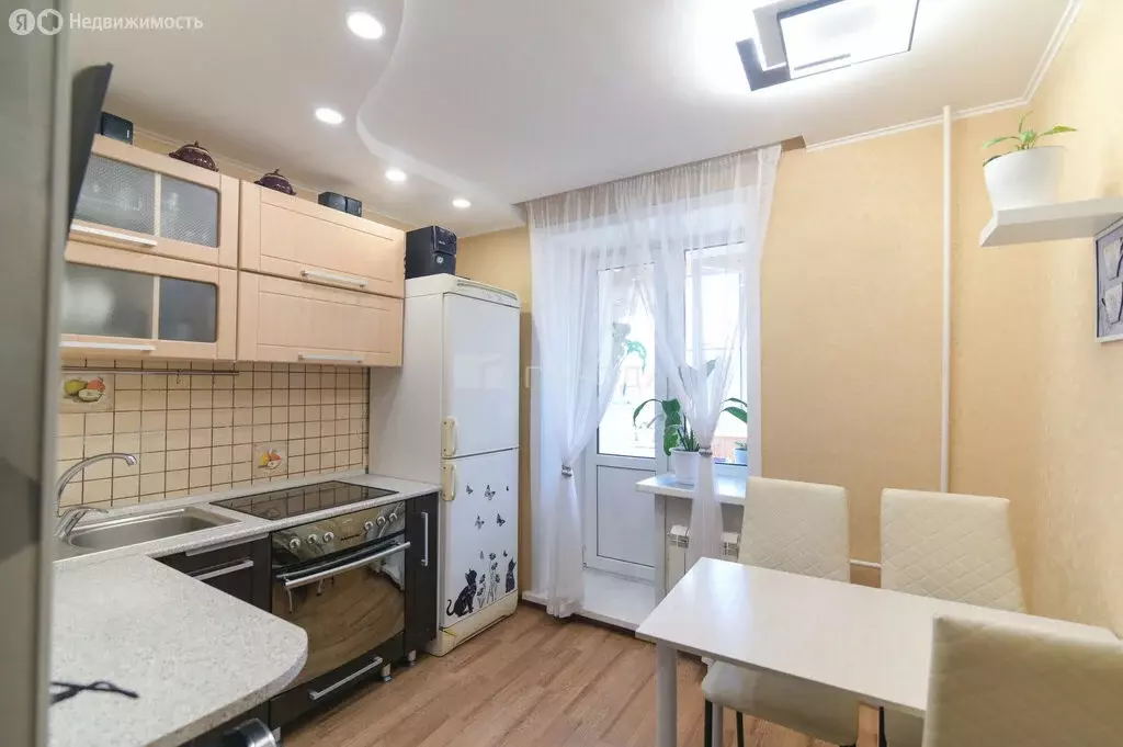 1-комнатная квартира: Барнаул, улица Юрина, 243А (34.6 м) - Фото 1