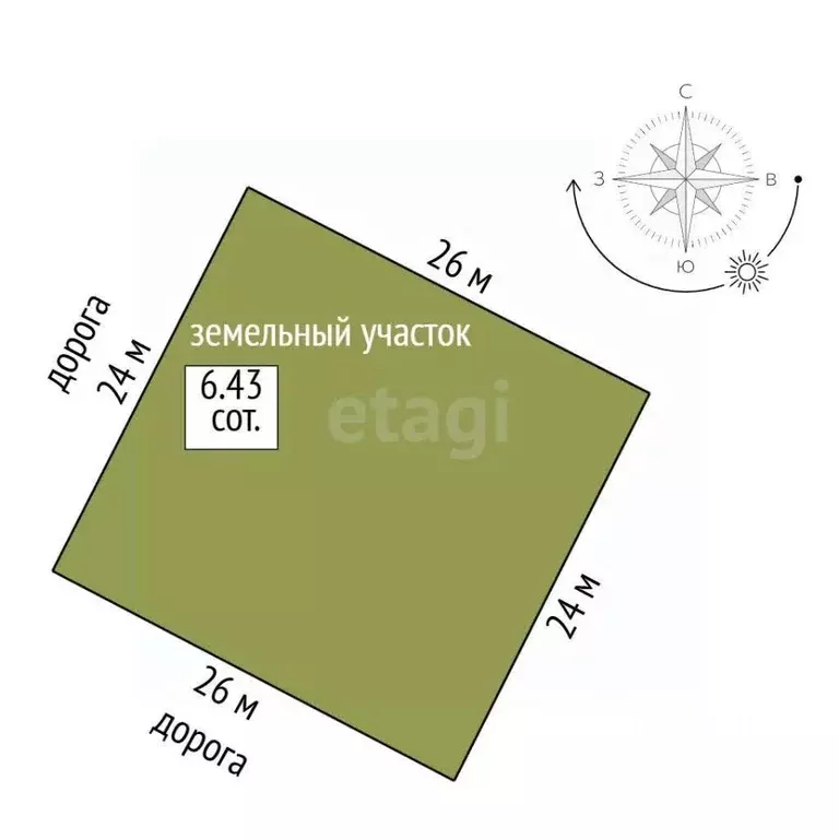 Дом в Воронежская область, Борисоглебск ул. Семейная, 24 (120 м) - Фото 2