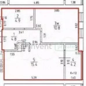 1-к кв. Калининградская область, Гурьевск ул. Героя России ... - Фото 2