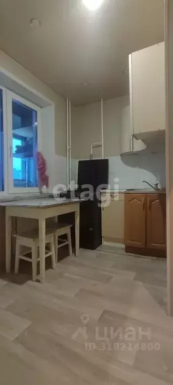 1-к кв. Коми, Усинск Молодежная ул., 24 (28.3 м) - Фото 0