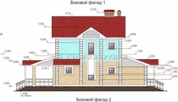 Дом в Одинцовский городской округ, КП Четыре сезона-2 (120 м) - Фото 1
