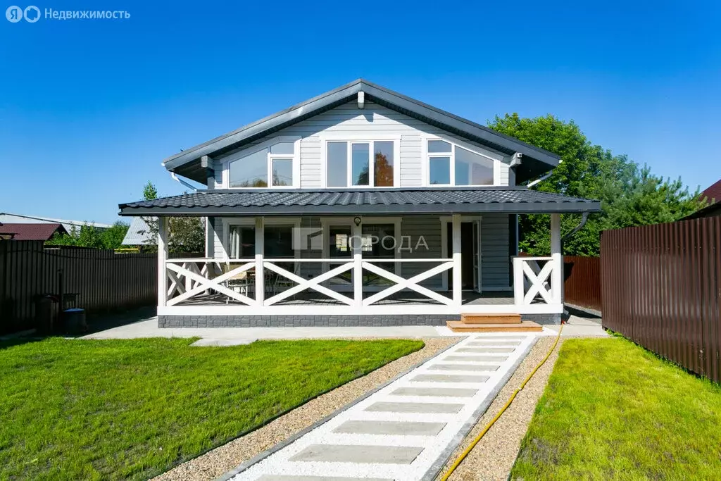 Дом в Новосибирск, Болотная улица (145 м) - Фото 1
