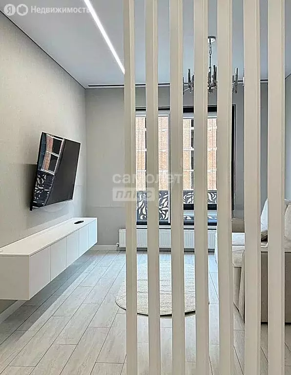 1-комнатная квартира: Нальчик, улица Героя России Т.М. Тамазова, 3 (49 ... - Фото 2