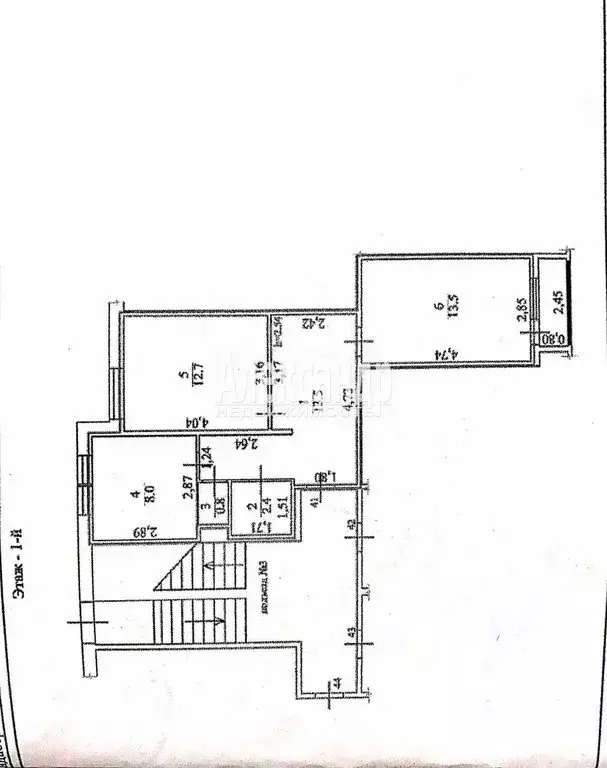 2-комнатная квартира: городской посёлок Синявино, улица Кравченко, 19 ... - Фото 2