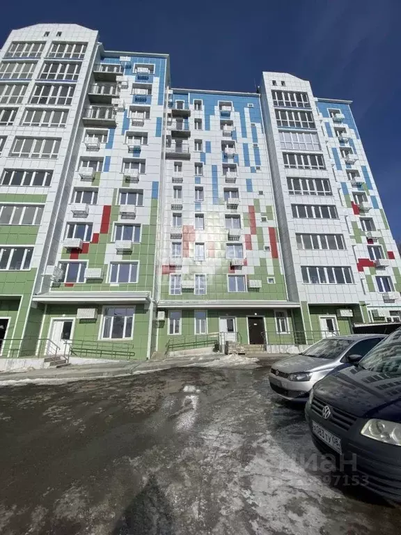 2-к кв. Калмыкия, Элиста ул. Ю. Клыкова, 81 (57.5 м) - Фото 1