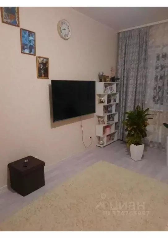 1-к кв. Ханты-Мансийский АО, Сургутский район, пос. Солнечный ... - Фото 2