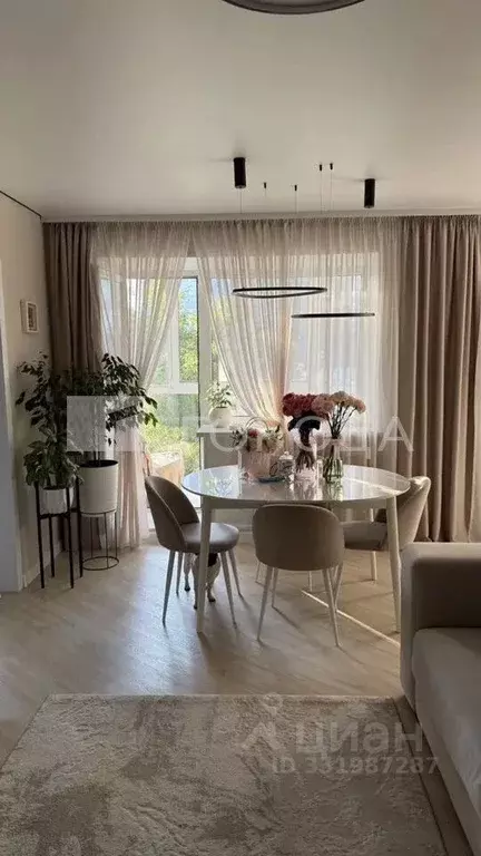 3-к кв. Алтайский край, Барнаул ул. Гоголя, 32 (55.0 м) - Фото 1