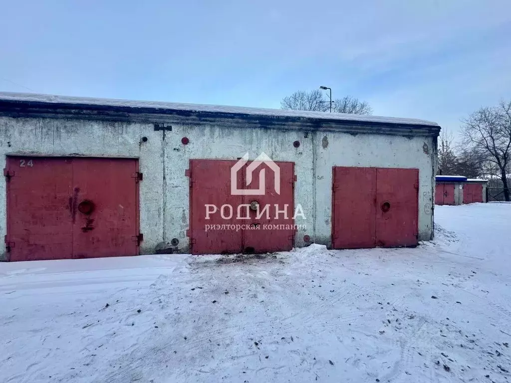 Гараж в Хабаровский край, Хабаровск Артемовская ул., 124 (21 м) - Фото 1