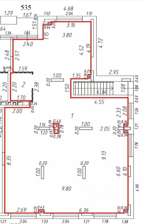 Помещение свободного назначения в Московская область, Балашиха ул. ... - Фото 2