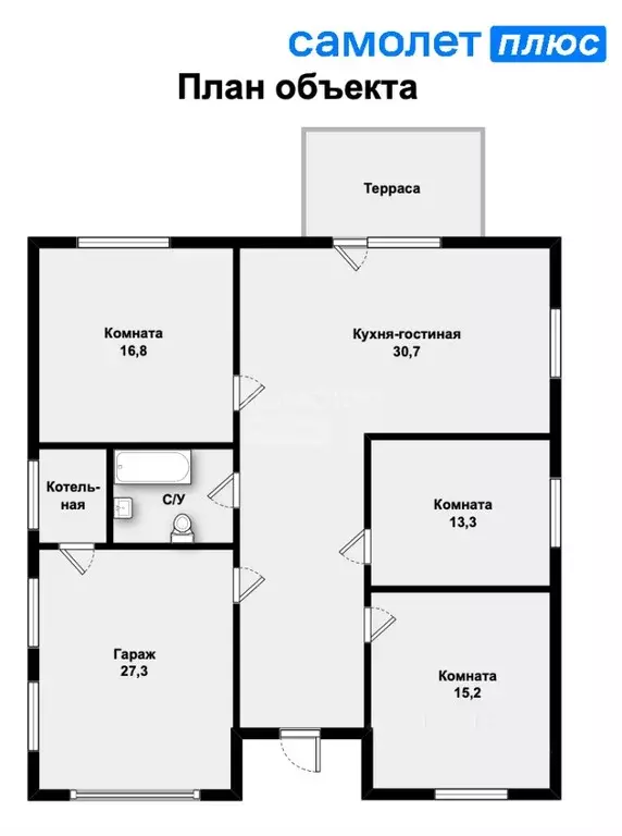 Дом в Свердловская область, Екатеринбург ул. 1-я Баритовая (125 м) - Фото 2