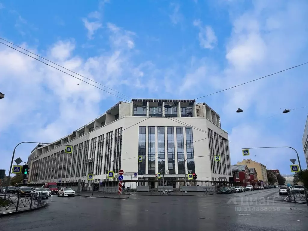 Офис в Санкт-Петербург ул. Моисеенко, 22литЗ (9319 м) - Фото 0
