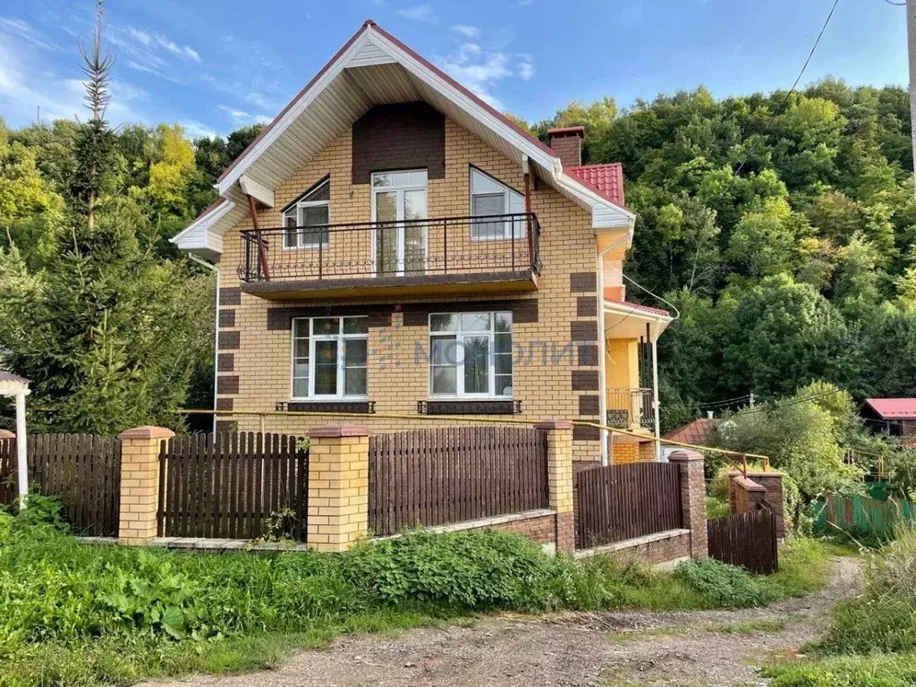 Коттедж в Нижегородская область, с. Безводное ул. Садовая, 54 (205 м) - Фото 1