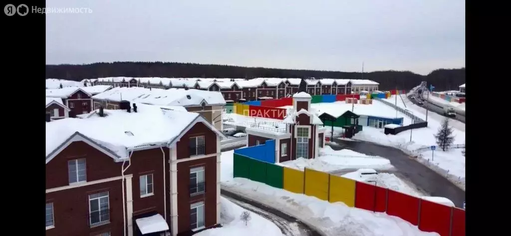 3-комнатная квартира: деревня Бережки, ЖК Каскад Парк-2, 5 (100.8 м) - Фото 2