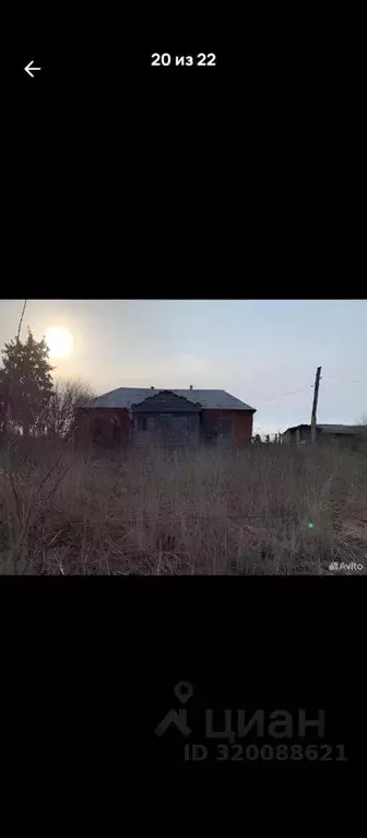 Дом в Тамбовская область, Сосновский муниципальный округ, с. Советское ... - Фото 1