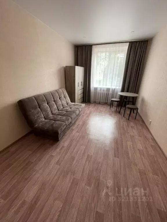 Комната Ярославская область, Ярославль ул. Курчатова, 14 (18.0 м) - Фото 1