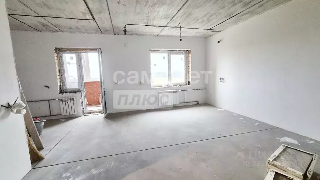 1-к кв. Калужская область, Бабынинский район, Воротынск городское ... - Фото 2