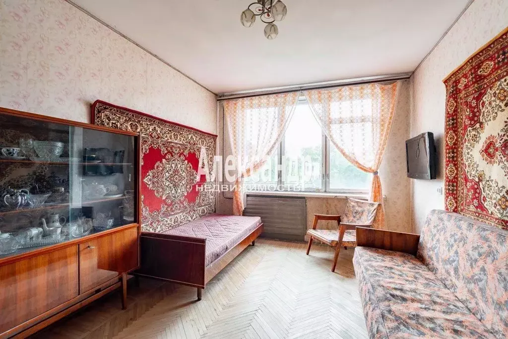 3-к кв. Санкт-Петербург ул. Белы Куна, 2К1 (62.5 м) - Фото 1