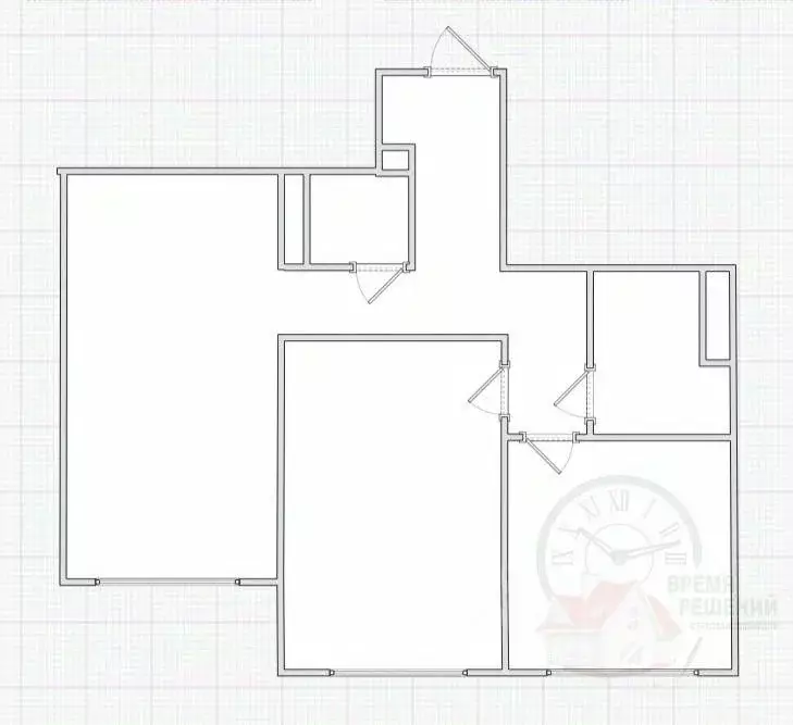 2-к кв. Москва ул. Василия Ланового, 1к1 (67.0 м) - Фото 2