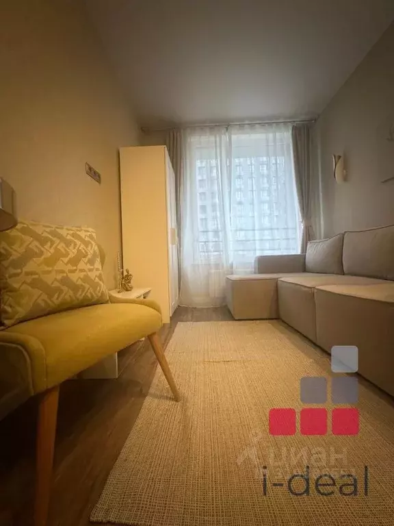 Студия Москва Шелепихинская наб., 42к2 (25.0 м) - Фото 0