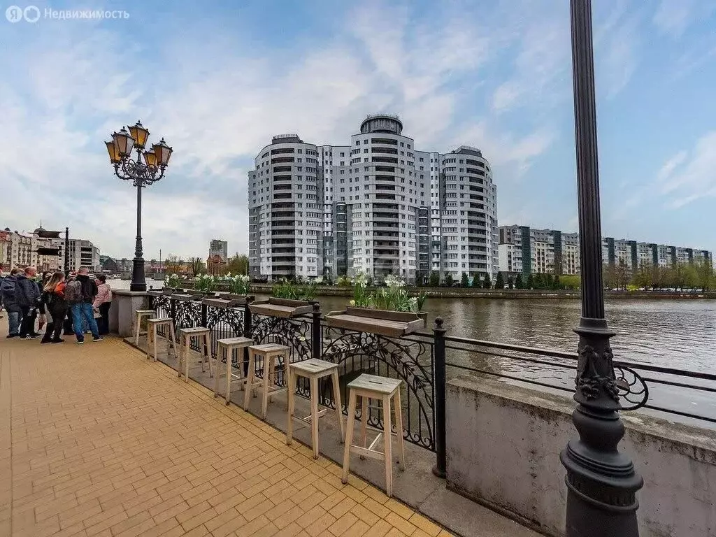 3-комнатная квартира: Калининград, Эпроновская улица, 20 (92 м) - Фото 1