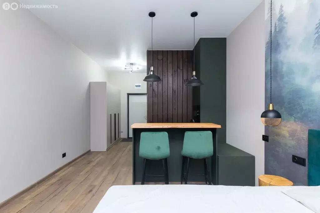 Квартира-студия: Тюмень, улица Сергея Свиридова, 7 (27 м) - Фото 2