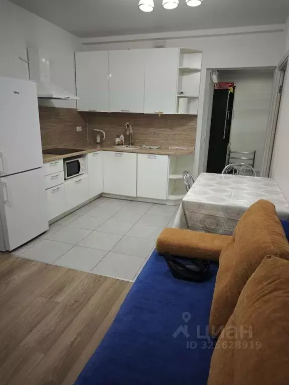 1-к кв. Московская область, Ленинский городской округ, Дрожжино пгт ... - Фото 2