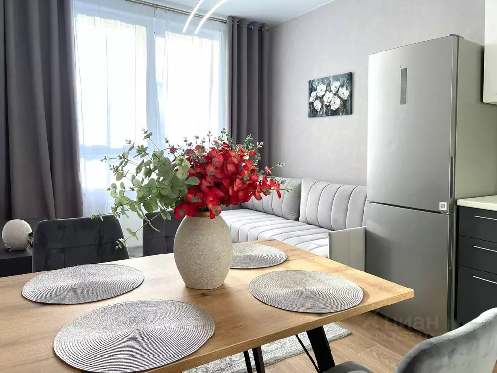 2-к кв. Москва № 2 кв-л, 5с4к1 (39.0 м) - Фото 0